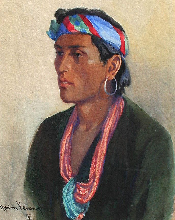 Marion Wachtel - Native American